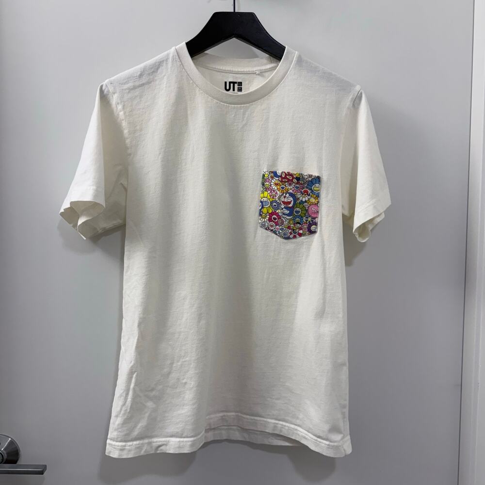 Uniqlo UT x Takashi Murakami Doraemon Exhibition Pocket Tee S